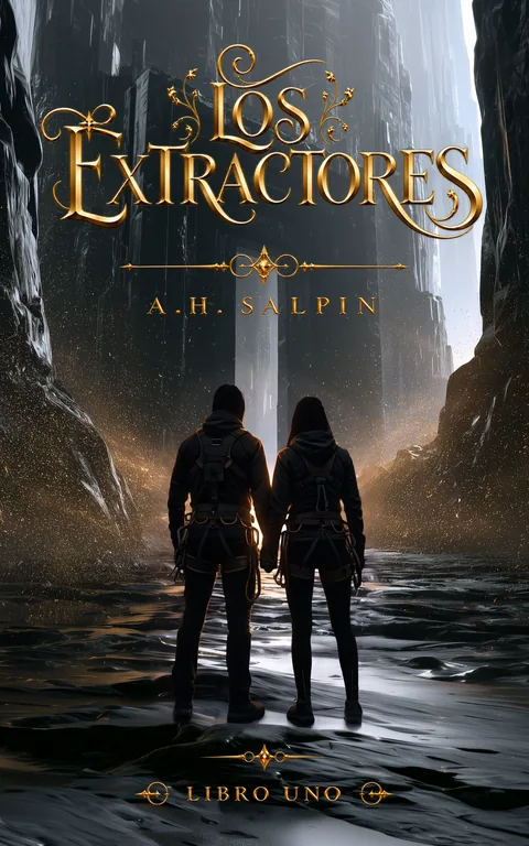 Portada de Los extractores